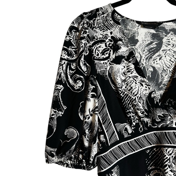 Vintage Y2KBCBG Babydoll Top Boho Fairy Grunge WhimsiGoth Size Small - Picture 2 of 6